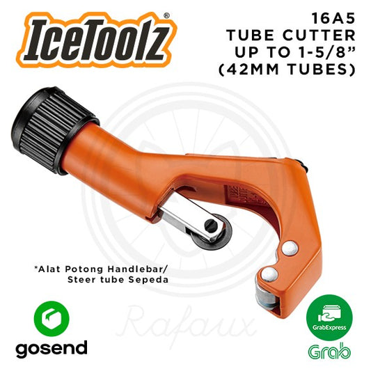 ICETOOLZ Tube Cutter Alat Potong Besi Alloy Sepeda up to 42mm 16A5