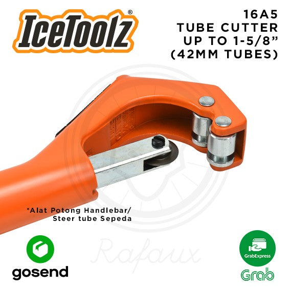 ICETOOLZ Tube Cutter Alat Potong Besi Alloy Sepeda up to 42mm 16A5