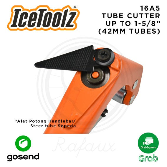 ICETOOLZ Tube Cutter Alat Potong Besi Alloy Sepeda up to 42mm 16A5