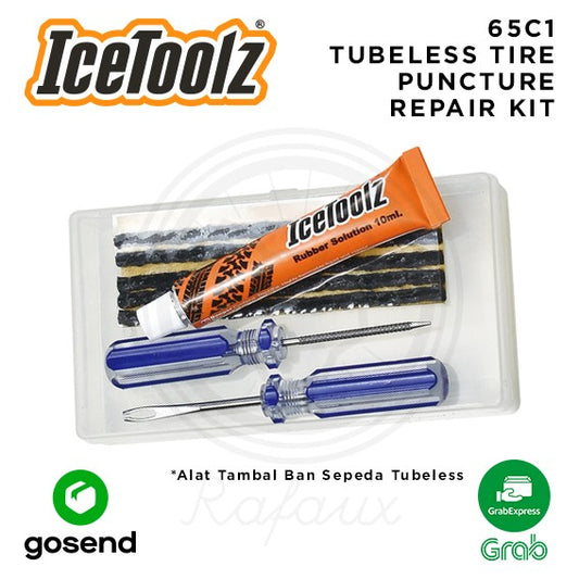 ICETOOLZ Tubeless Repair Kit Alat Tambal Ban Sepeda Tubeless 65C1