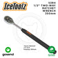 ICETOOLZ Two Way Ratchet Wrench 1/2inch Kunci Ratchet Sepeda 53R4