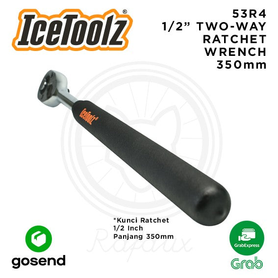 ICETOOLZ Two Way Ratchet Wrench 1/2inch Kunci Ratchet Sepeda 53R4