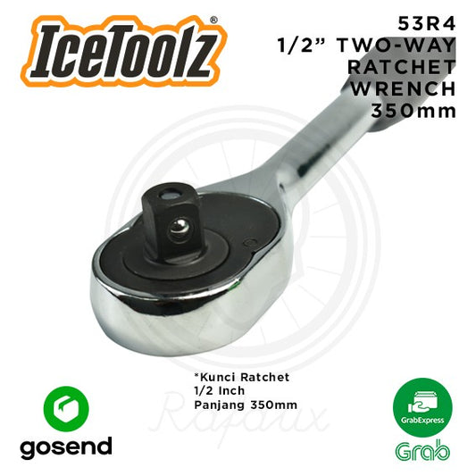 ICETOOLZ Two Way Ratchet Wrench 1/2inch Kunci Ratchet Sepeda 53R4