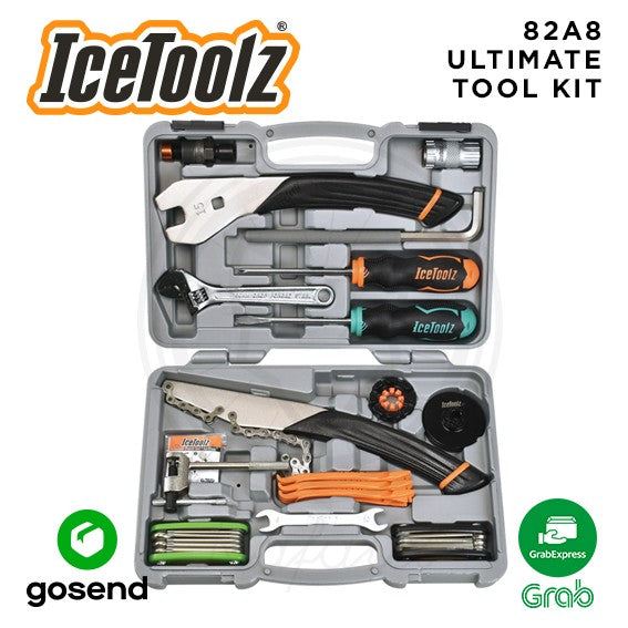 ICETOOLZ Ultimate Tool Kit Sepeda 82A8