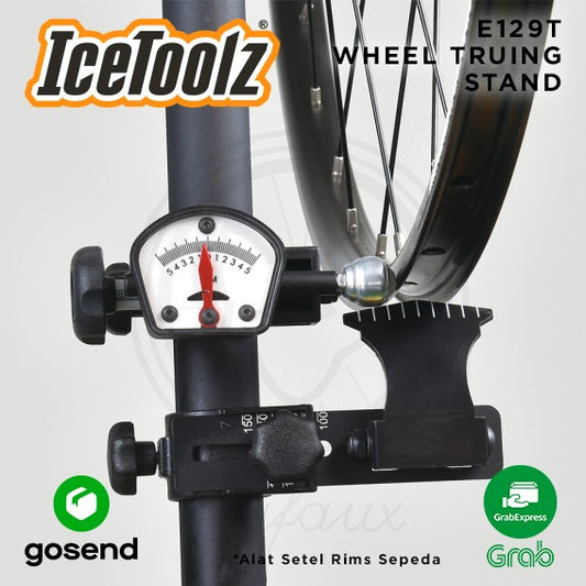 ICETOOLZ Wheel Truing Stand Alat Setel Rims Sepeda E129T