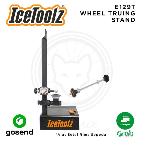 ICETOOLZ Wheel Truing Stand Alat Setel Rims Sepeda E129T