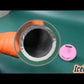 ICETOOLZ Tube End Chamfering Alat Amplas Fork Sepeda Carbon Alloy 16B1