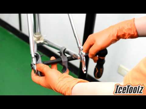 ICETOOLZ Frame Fork Adjuster Alat Setel Frame Fork Sepeda E263