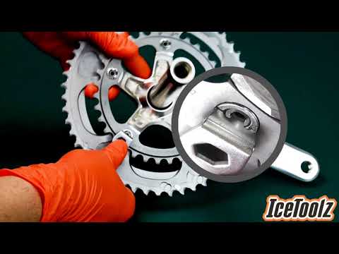 ICETOOLZ Bolt Tool Alat Penahan Buka Baut Chainring Sepeda 27P5