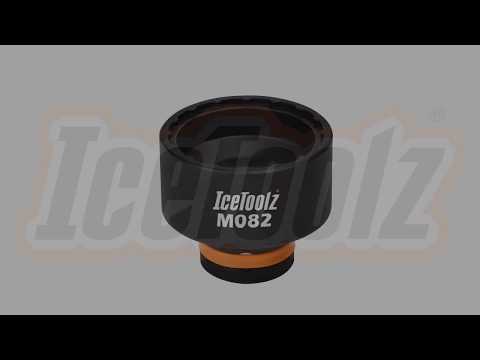 ICETOOLZ Disc Lockring Tool Centerlock Tool Sepeda M082