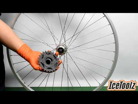 ICETOOLZ Campagnolo BB Cassette Shimano MF Lockring Tool 09B3