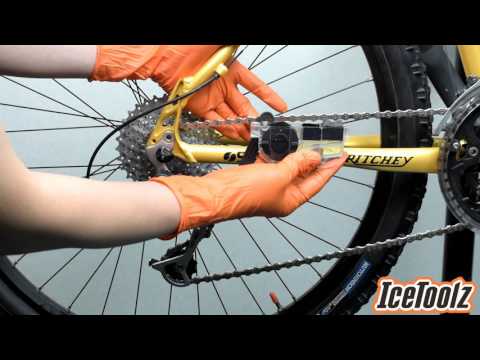 ICETOOLZ Dry Lubricant Minyak Pelumas Kering Rantai Sepeda Gravel C161