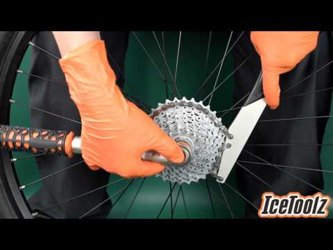 ICETOOLZ Cassette Lockring Tool 12mm Guide Kunci Pembuka Sprocket 09C2