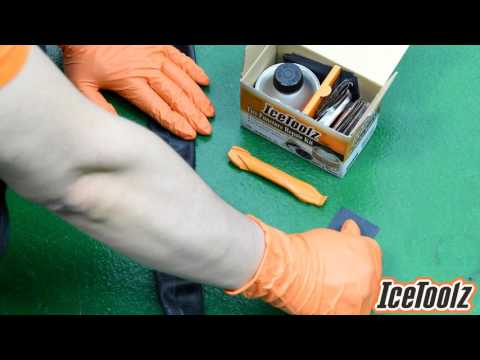 ICETOOLZ Tire Puncture Repair Kit Alat Tambal Ban Sepeda Set 65A1