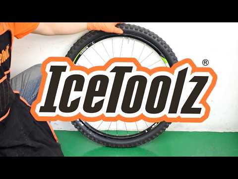 ICETOOLZ Tire Bead Lubricant Ban Tubeless Sepeda 66L1