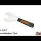 ICETOOLZ BB Tool Sepeda BBR60 41mm 16T 11C3